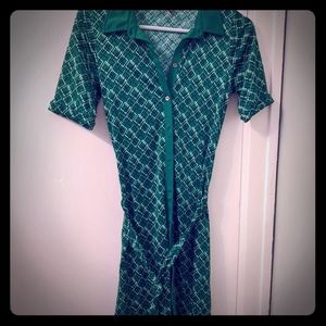Green H&M tunic